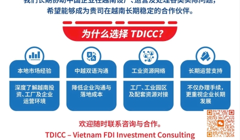 信鼎（越南）投资咨询有限公司的主要服务内容